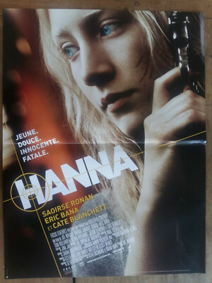 Plakat HANNA Joe WRIGHT Saoirse RONAN Eric BANA Cate BLANCHETT 40x60cm