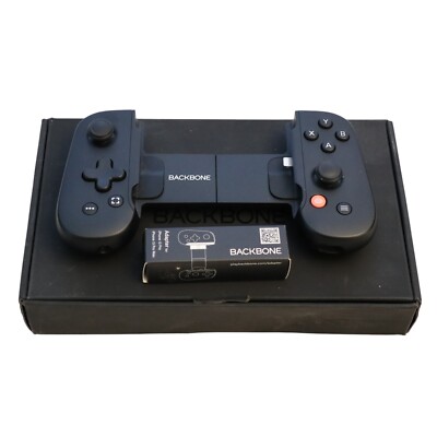 Black Backbone One Controller Model BB-01 for iPhone (Lightning Connection)