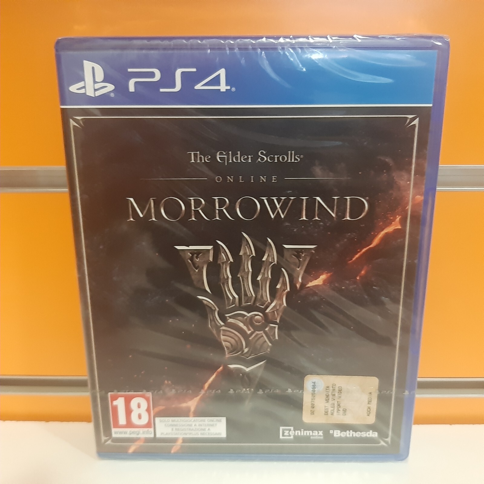 The Elder Scrolls Online: Morrowind PS4 NUOVO SIGILLATO