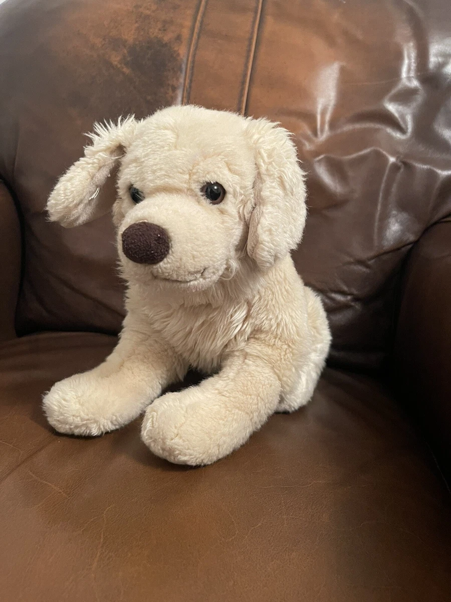 White golden best sale retriever stuffed animal