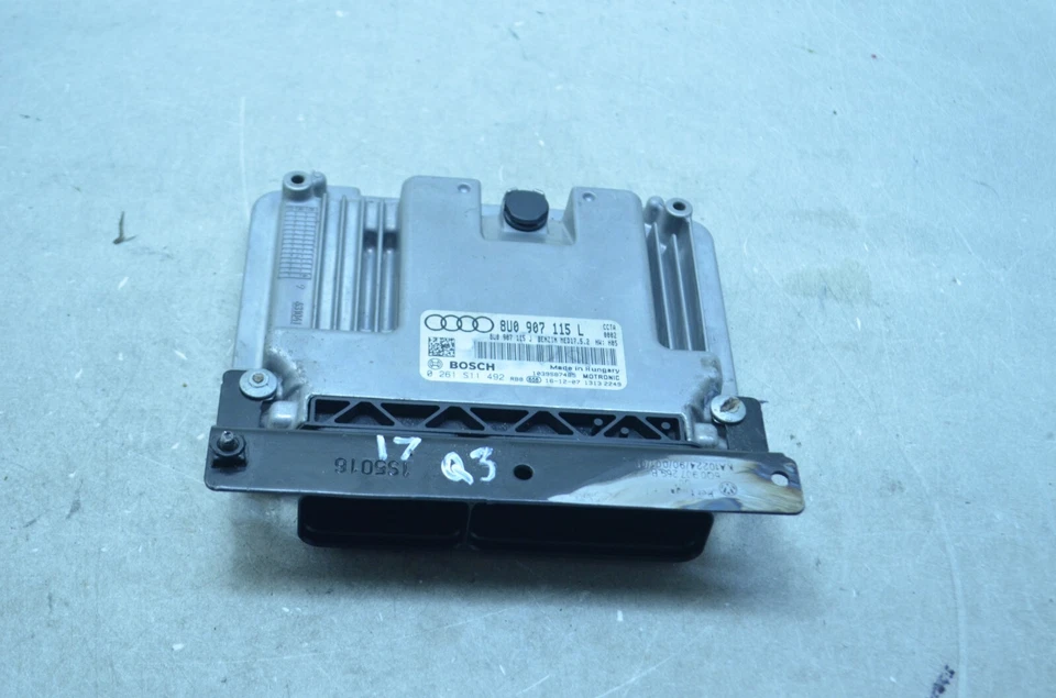 15-18 AUDI Q3 2.0L FWD MOTOR MÓDULO DE CONTROL ECU ECM OEM Foto 4 de 4