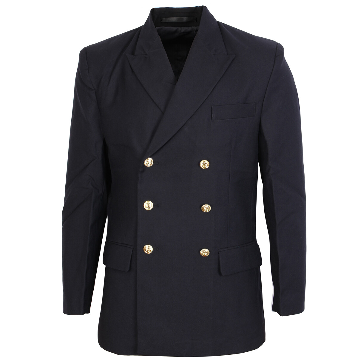 WW2 German Kriegsmarine Navy Jacket - Navy Military Coat