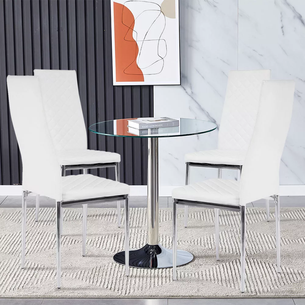 Small round dinner sale table