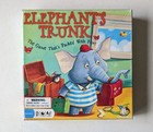2012 Gamewright Elephant's Trunk The Game That's Packed with Fun 4+ 2-4 Players
