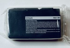 New Lexmark Black 200 Ink Cartridge - Factory Sealed