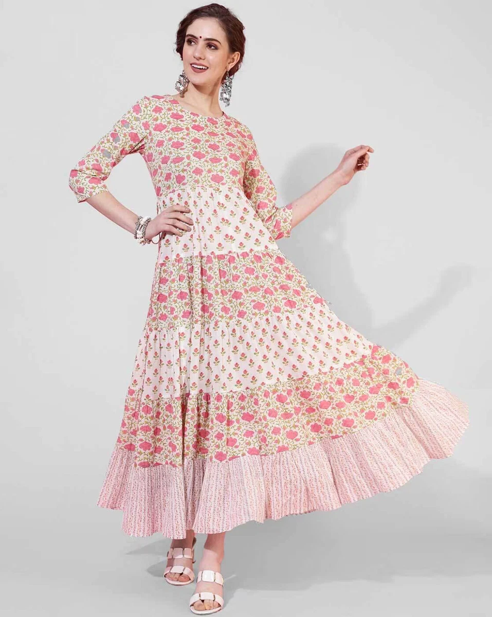 Gown Type Kurti 2024 | skumeta.com