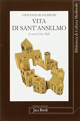 Libri Giovanni di Salisbury - Vita Di Sant'anselmo