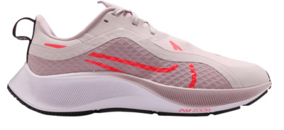 New Nike Air ZM Pegasus 37 Shield in Barely Rose/Flash Crimson Colour Size 8.5