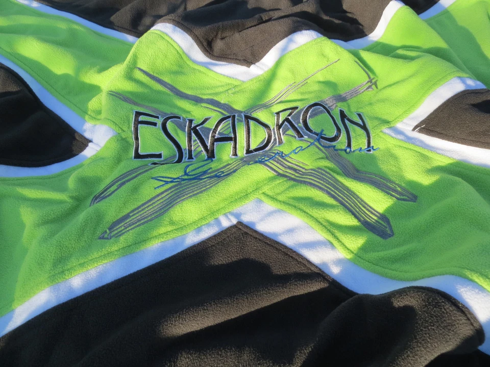 Eskadron Next Generation 2013 lemongreen Fleecedecke Bicross WB NEU 155 XL - Bild 2 von 3