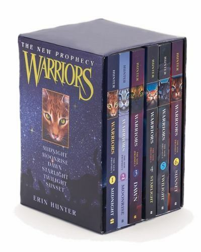 Warrior Cats Series 2 Collection 6 Books By Erin Hunter Set Prophecy pb NEW