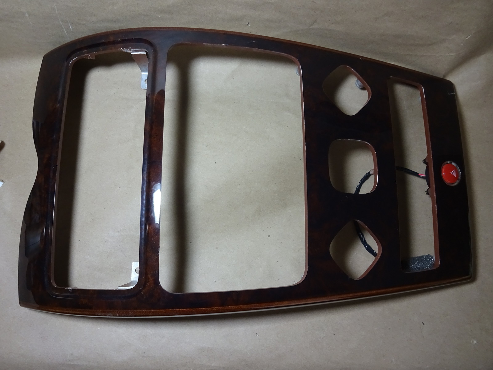 Maserati  Quattroporte - Radio Face Dash Panel Trim 981336682
