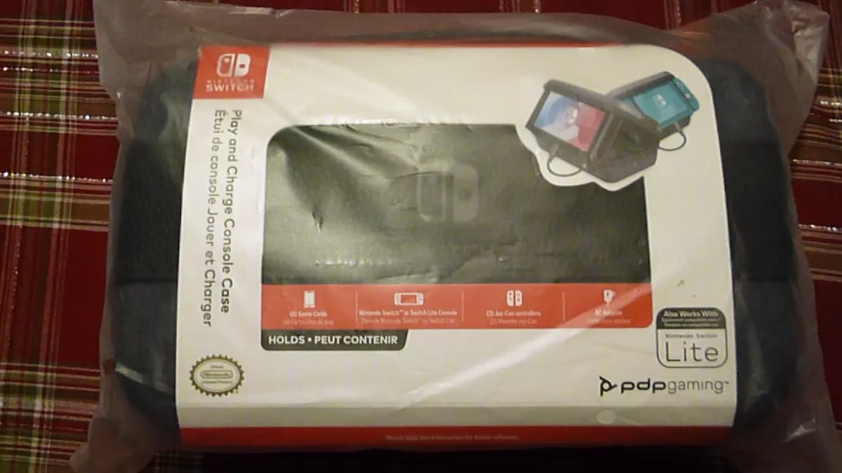 PDP Gaming Nintendo Switch Switch Lite Play Charge Console