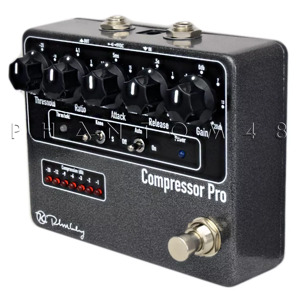 Keeley - Compressor Pro - Pedal Size Compressor/Limiter - General