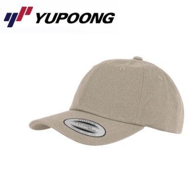 Yupoong Low Profile Cotton Twill Baseball Cap Uni/One Size Khaki