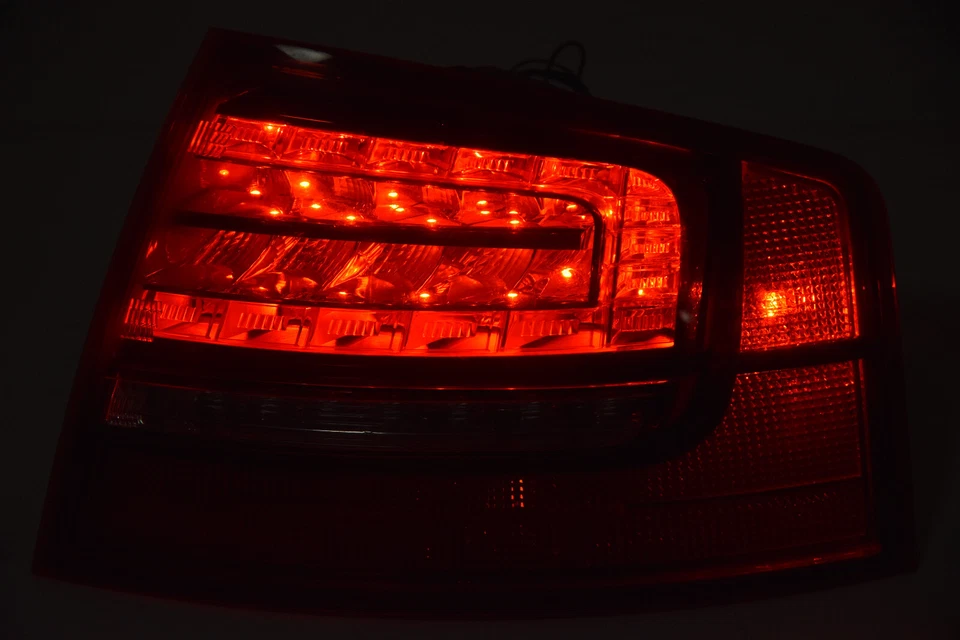 💎 2008 2009 2010 Audi A8 S8 quattro светодиодный задний фонарь правый пассажирский OEM - Изображение 2 из 4