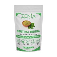 1kg Zenia Natural Pure Cassia Obovata Neutral Henna Powder