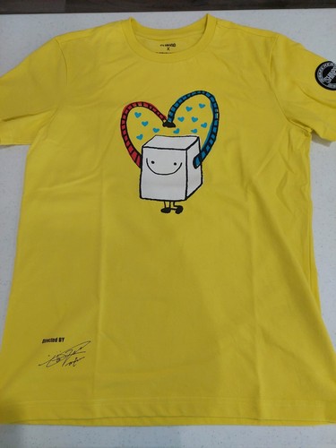 RARA T-shirt ufficiale SHINee x Skechers x Naver Collaboration SHINee Onew importazione - Foto 2 di 13