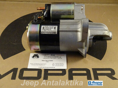 Elektrischer Starter Chrysler Cruiser PT 1.6L 2002 5293135AA Neu Echtes Mopar