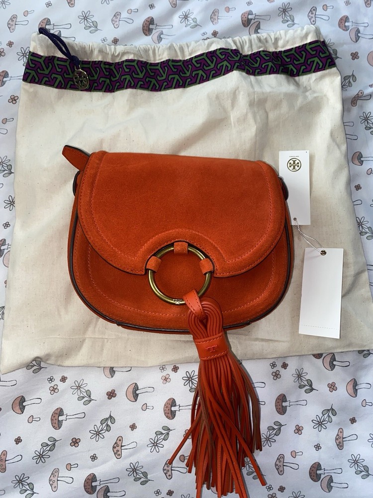 Tory Burch Saddle Bag