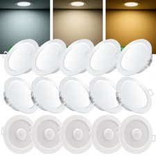 Recessed LED Ceiling Lights Flat Panel Spot Ultra Slim Downlights Spotlights UK