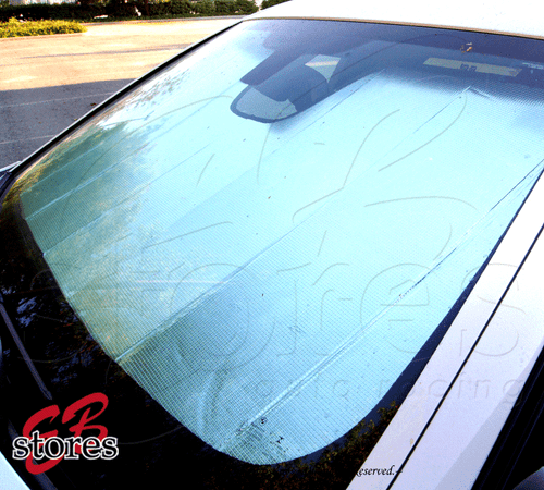 Premium Custom Fit Folding Sun Visor SunShade For Toyota Tacoma N300 2016-20 - Picture 5 of 7