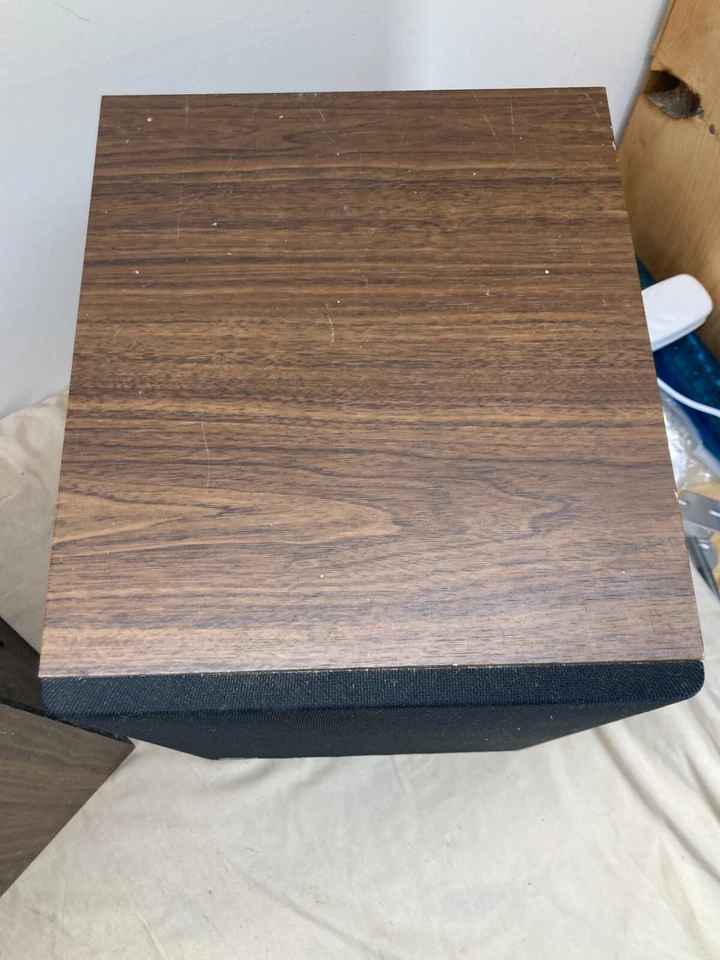 Design Acoustics PS-8X Vintage Speakers Pair 8 Ohm Walnut Finish Audiophile - Image 4 of 4