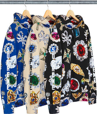 【定価以下】Jewels Hooded Sweatshirt S size