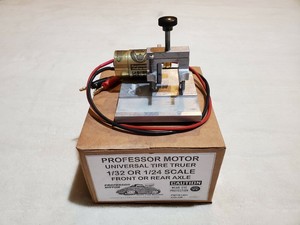 professor motor slot cars