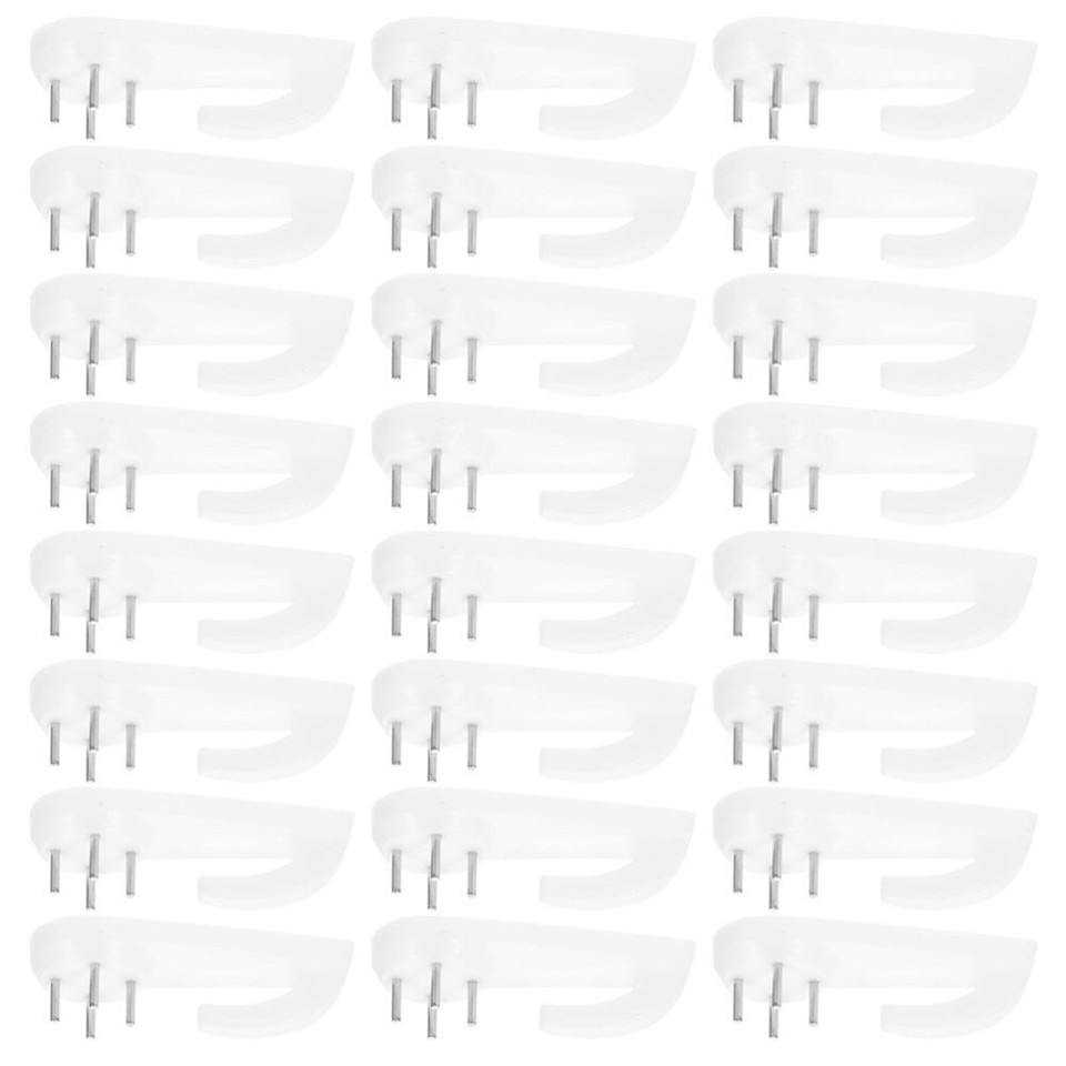 50 Pcs Invisible Nail Hangers No Trace Hook Non Wall Nonmark Art