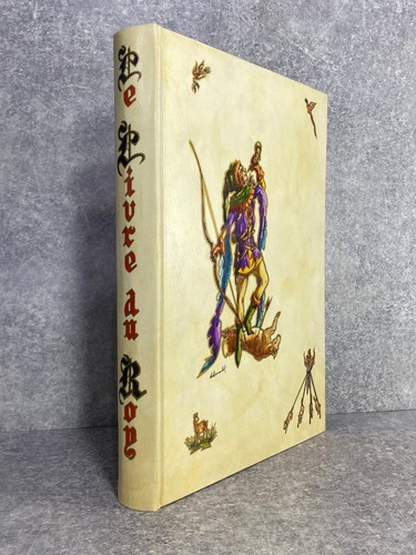FERRIERES. LE LIVRE DU ROY MODUS ET DE LA REINE RATIO. ENLUMINURES D'ANSALDI. - Picture 2 of 24