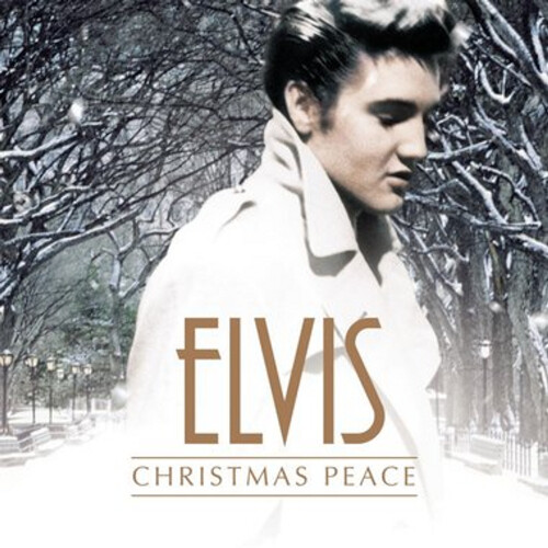 Elvis Presley Christmas Peace (CD) Album