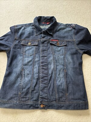 Parasuco Denim Cult Jean Trucker Jacket Men's Size XXL