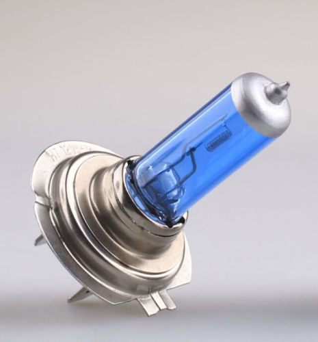 2x Bombillas H7 100W DC12V 5050K, halogenas luz blanca. eBay