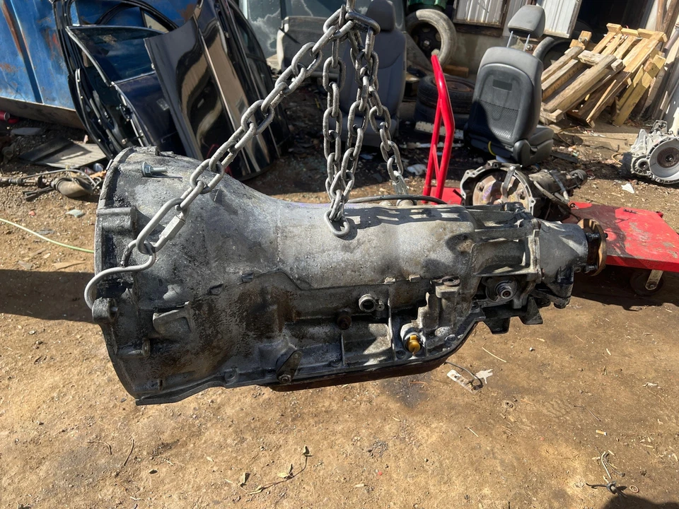 Jaguar XJS 1978-1985 conjunto de transmisión automática de 3 velocidades 57 k OEM EAC4046R Foto 3 de 4