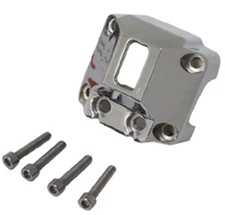 Handlebar Switch Housing Chrome For 73-81 Harley 71539-73B 71519-75 13319