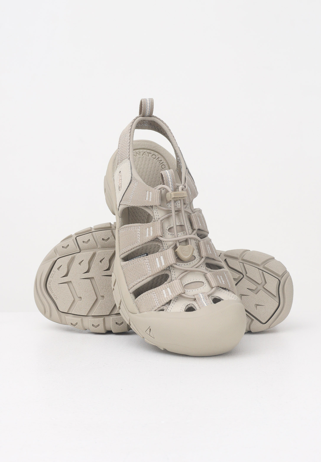 KEEN Sandali Uomo Beige Sandali bassi Sandali Newport H2 Primavera estate 2025 T