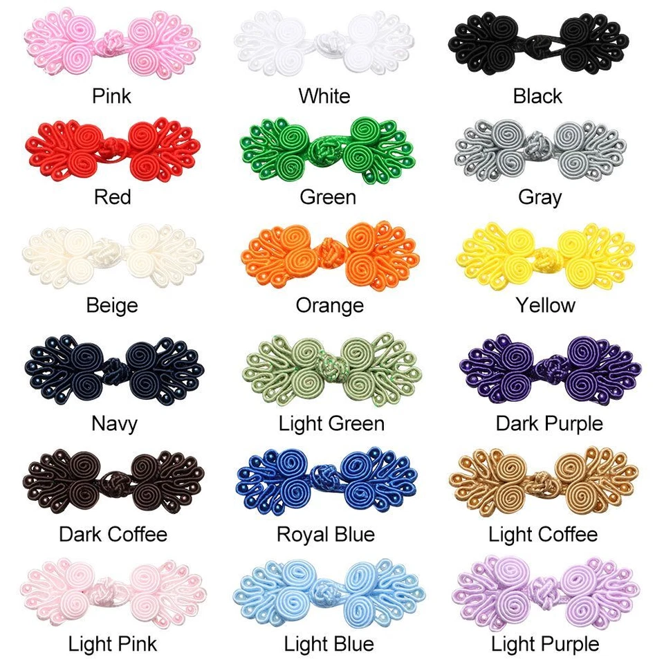 Invitation Knot Fastener Cheongsam Buttons Chinese Knot Button Tang Suit - Image 2 of 4