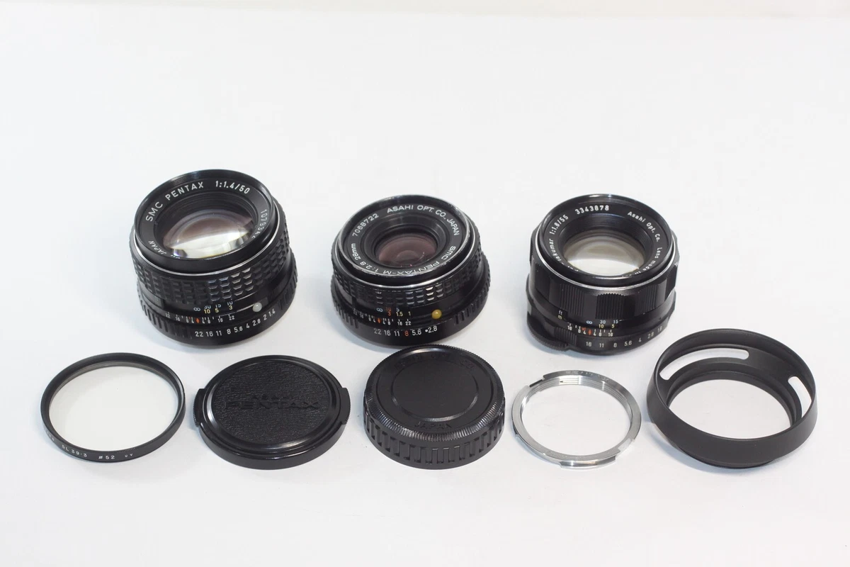PENTAX f/1.8 Camera Lenses 50mm Focal for sale | eBay