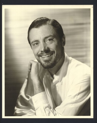 1950s EDWARD J. HAYDEN Actor's Head Shot Vintage Original Photo - 第 1/3 張圖片