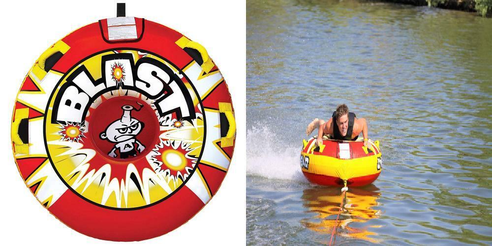 AIRHEAD BLAST One Person Towable Tube | eBay AIRHEAD BLAST One Person Towable Tube | eBay