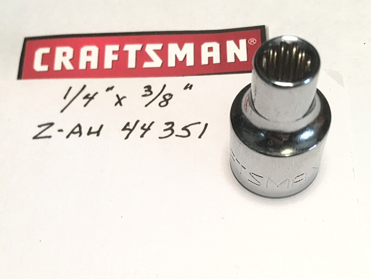 Craftsman 12 Point Socket, 1 in. X 1/2 in. Drive Craftsman 12 Point Socket, 1 in. X 1/2 in. Drive