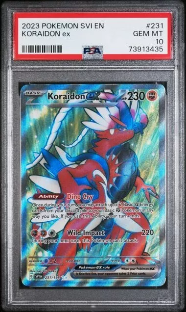 Koraidon ex (Full Art) - 231/198