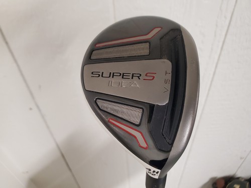 Hybride De Golf Adams Idea Super S 4H 22° - Flex Rigide, Graphite, Droitier, Reconditionné