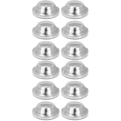  2 Pack Pfostenanker Eckige Klammer Zaunpfostenhalterungen Deko