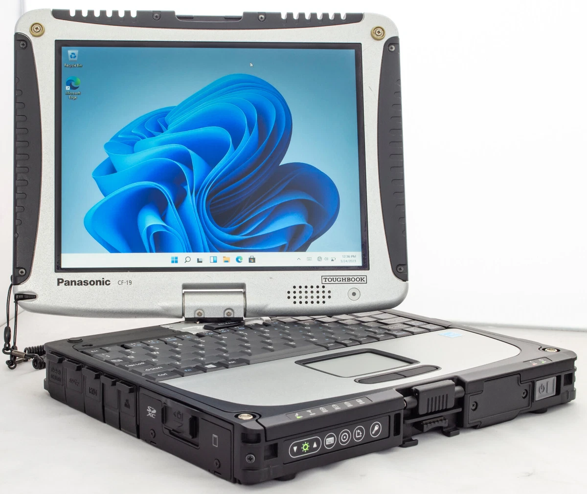 Preços baixos em 8 GB de RAM Panasonic Toughbook CF-19 notebooks e