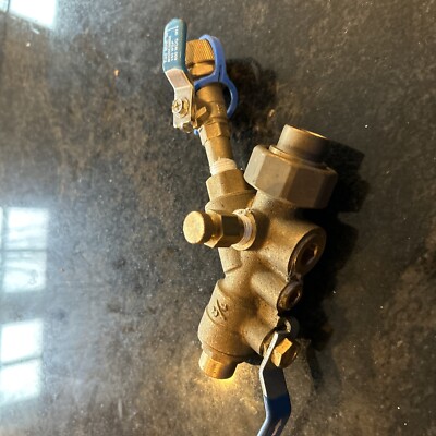 NEW HCi Terminator Y Strainer Brass Balancing Valve 40 BAR 600 WOG NOS