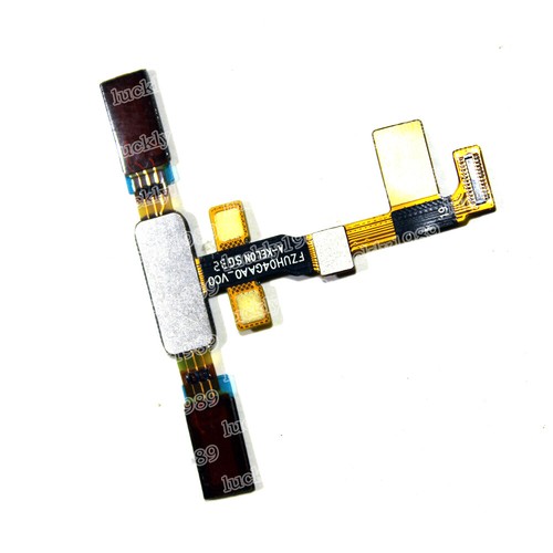Home Button Fingerprint Sensor Flex Cable Ribbon For Nokia 8 small version - Picture 2 of 3