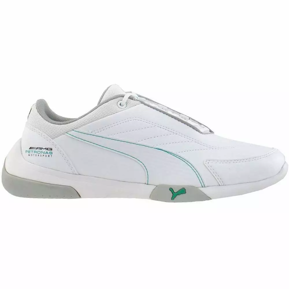 Puma Kart Cat X Mercedes Amg Petronas Lace Up Mens Sneakers Shoes F1 Formula 1