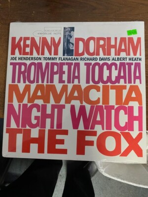 洋楽 Kenny Dorham Trompeta Toccata LP Kenny Dorham - Trompeta Toccata[LP] - Amazon.com Music