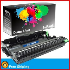 1-PACK DR-630 DR630 Drum Unit forHL-L2340DW HL-L2320D MFC-L2700DW BLACK